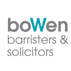 Bowen Barristers & Solicitors Logo